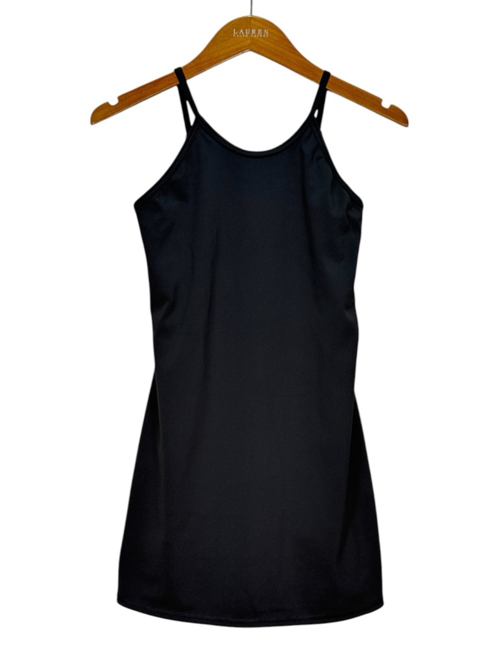 Aeropostale Black Athletic Dress Built In Shorts Skort Tennis Dress Strappy - Picture 11 of 11